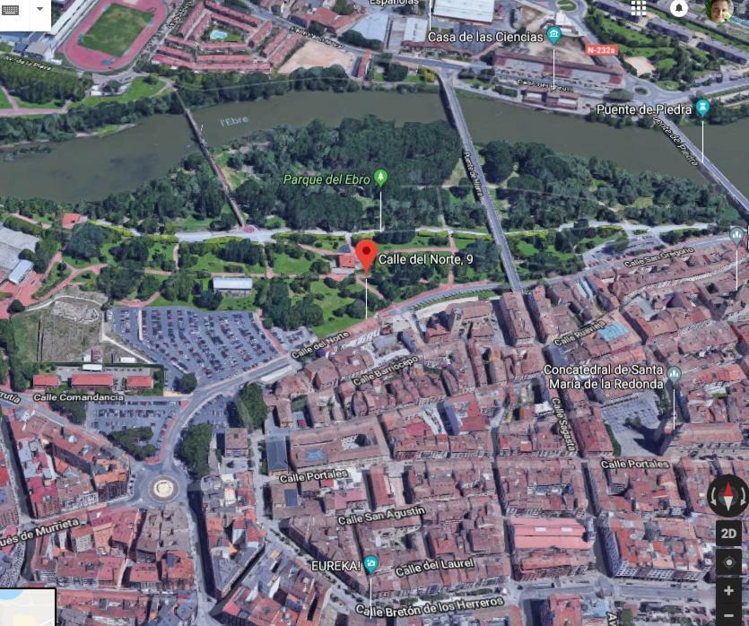 Centro Historico - Muralla Revellin Logroño Esterno foto