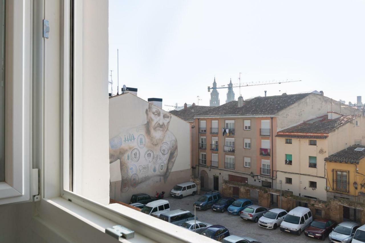 Centro Historico - Muralla Revellin Logroño Esterno foto